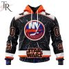 NHL New York Rangers X Star Wars Meteor Shower Design Hoodie