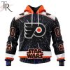 NHL Ottawa Senators X Star Wars Meteor Shower Design Hoodie