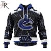 NHL Toronto Maple Leafs X Star Wars Meteor Shower Design Hoodie