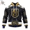 NHL Winnipeg Jets X Star Wars Meteor Shower Design Hoodie