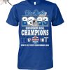 Detroit Lions 2023 NFC North Division Champions T-Shirt