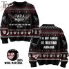 Pierce The Veil King For A Day Ugly Sweater