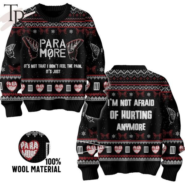 Paramore – Last Hope Ugly Sweater