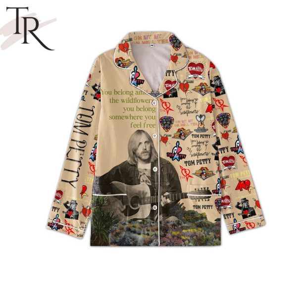Tom Petty – Wildflowers Pajamas Set