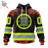 Personalized NHL Buffalo Sabres Special Design Honoring Firefighters Hoodie