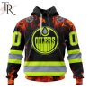 Personalized NHL Florida Panthers Special Design Honoring Firefighters Hoodie