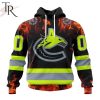 Personalized NHL Vegas Golden Knights Special Design Honoring Firefighters Hoodie