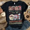 2023 Most Likely To Be Baltimore Ravens Super Bowl Champions T-Shirt