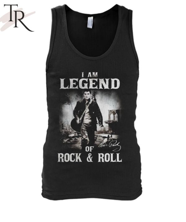 I Am Legends Of Rock & Roll – Elvis Presley T-Shirt