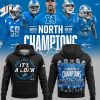 NFL Detroit Lions NFC North Champions 2023 Hoodie, Longpants, Cap