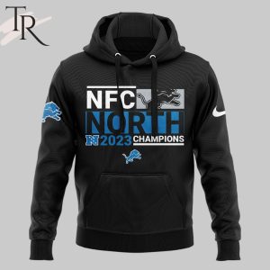 Limited Edition NFC North Champions 2023 – Detroit Lions List Member Hoodie, Longpants, Cap