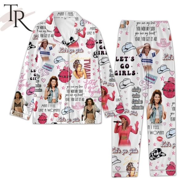 Shania Twain Let’s Go Girls Pajamas Set