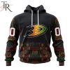 Personalized NHL Arizona Coyotes Special Design For Black History Month Hoodie