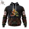 Personalized NHL Anaheim Ducks Special Design For Black History Month Hoodie