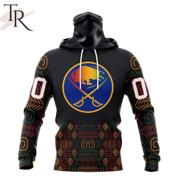 Personalized NHL Buffalo Sabres Special Design For Black History Month Hoodie
