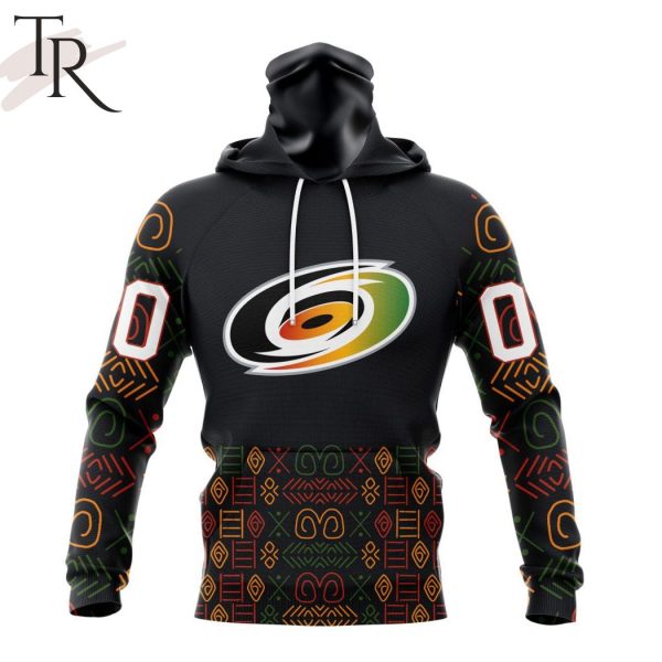 Personalized NHL Carolina Hurricanes Special Design For Black History Month Hoodie