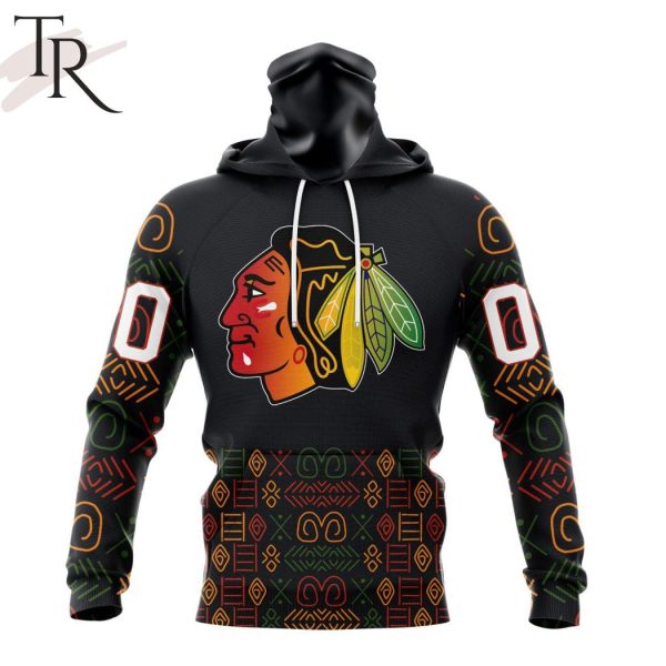 Personalized NHL Chicago Blackhawks Special Design For Black History Month Hoodie