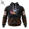 Personalized NHL Colorado Avalanche Special Design For Black History Month Hoodie