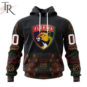 Personalized NHL Florida Panthers Special Design For Black History Month Hoodie