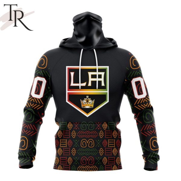 Personalized NHL Los Angeles Kings Special Design For Black History Month Hoodie