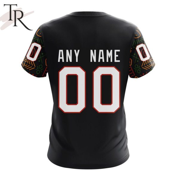 Personalized NHL Minnesota Wild Special Design For Black History Month Hoodie