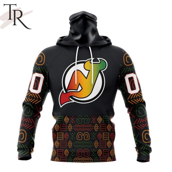 Personalized NHL New Jersey Devils Special Design For Black History Month Hoodie