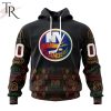 Personalized NHL New York Rangers Special Design For Black History Month Hoodie