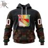 Personalized NHL New York Islanders Special Design For Black History Month Hoodie
