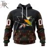 Personalized NHL Pittsburgh Penguins Special Design For Black History Month Hoodie