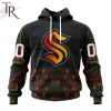 Personalized NHL San Jose Sharks Special Design For Black History Month Hoodie