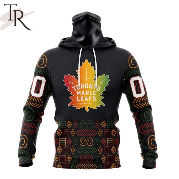 Personalized NHL Toronto Maple Leafs Special Design For Black History Month Hoodie