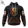 Personalized NHL Vancouver Canucks Special Design For Black History Month Hoodie