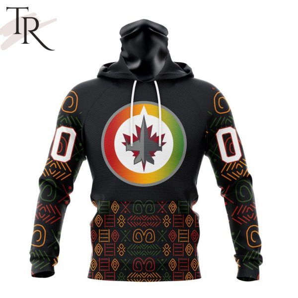 Personalized NHL Winnipeg Jets Special Design For Black History Month Hoodie