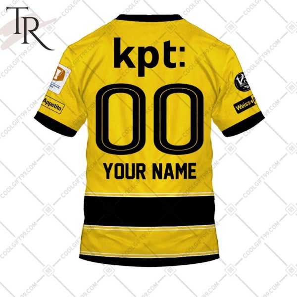 Personalized SwissFB BSC Young Boys Home Jersey Style Hoodie