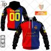Personalized SwissFB FC Lausanne Sport Home Jersey Style Hoodie