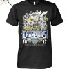 2023 King Of The North Detroit Lions T-Shirt