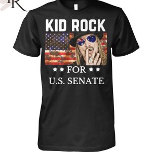 Kid Rock For U.S. Senate T-Shirt