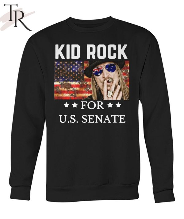 Kid Rock For U.S. Senate T-Shirt