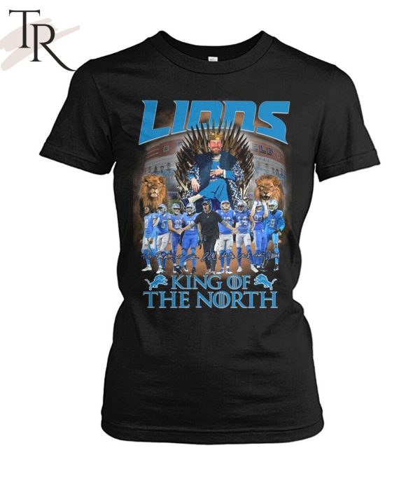 NFL Detroit Lions King Of The North T-Shirt