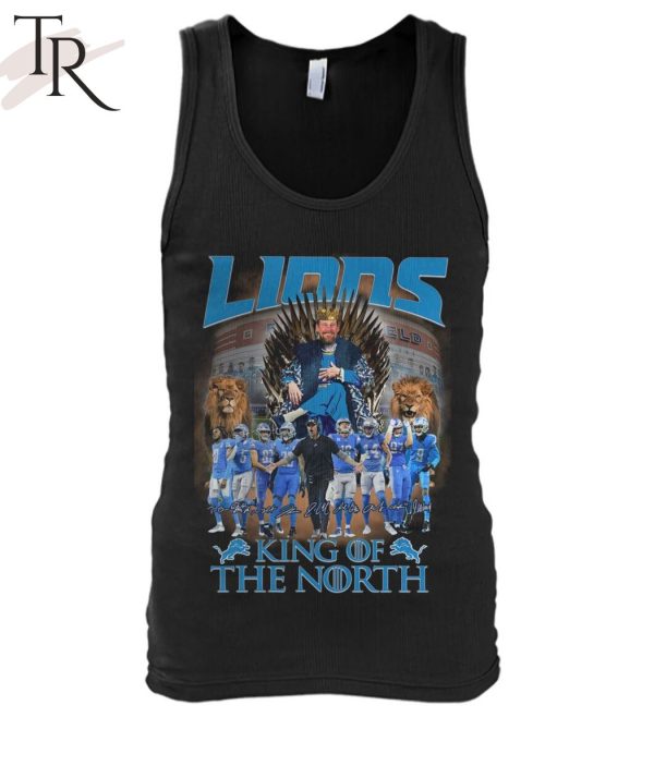 NFL Detroit Lions King Of The North T-Shirt
