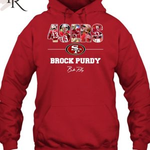San Francisco 49ers Brock Purdy T-Shirt