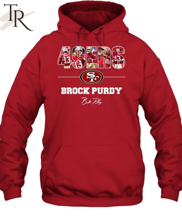 San Francisco 49ers Brock Purdy T-Shirt