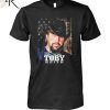 Toby Keith 31st Anniversary 1993 – 2024 Signature T-Shirt