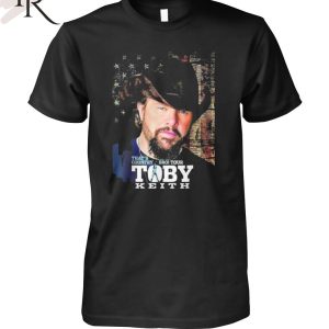 Toby Keith – That’s Country Bro Tour T-Shirt