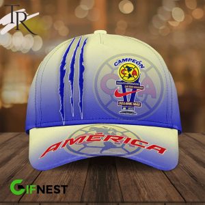 Club America Campeon Grandes De Corazon Monster Design Classic Cap