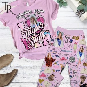 Taylor Swift – Lover Pajamas Set – Pink