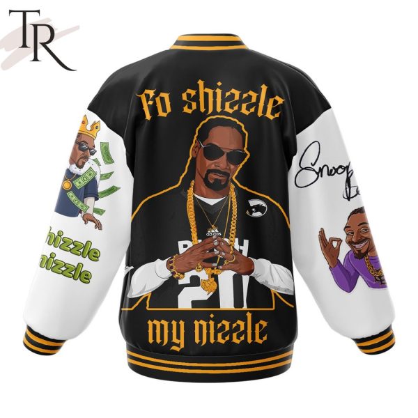 Snoop Dogg Fo’ Shizzle My Nizzle Baseball Jacket