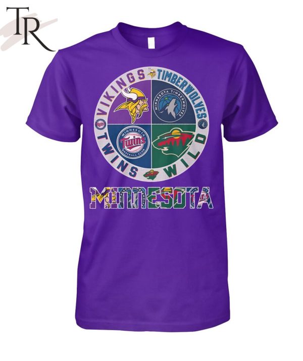 Minnesota Sports City T-Shirt