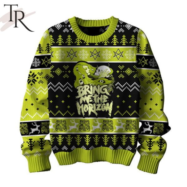 Bring Me The Horizon Ugly Sweater – Green