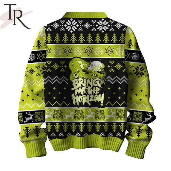 Bring Me The Horizon Ugly Sweater – Green